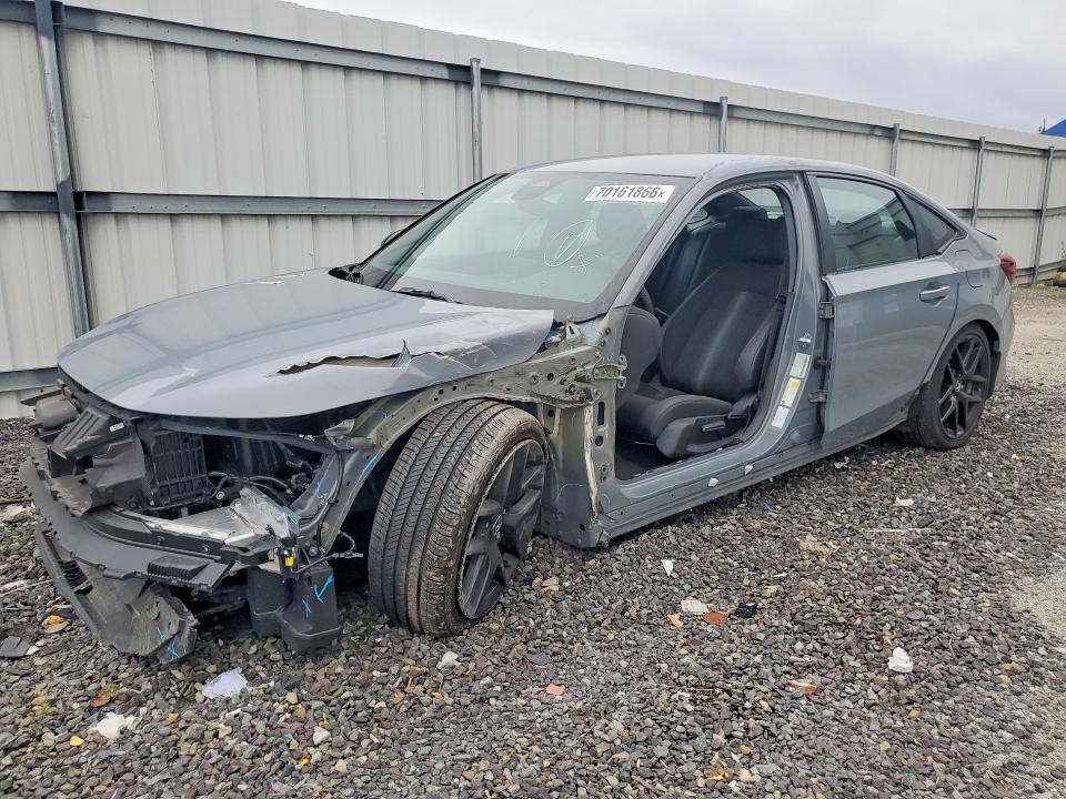 Продаж на аукціоні авто 2026 Honda Civic, vin: 2HGFE2F57TH507389, номер лоту: 70161866