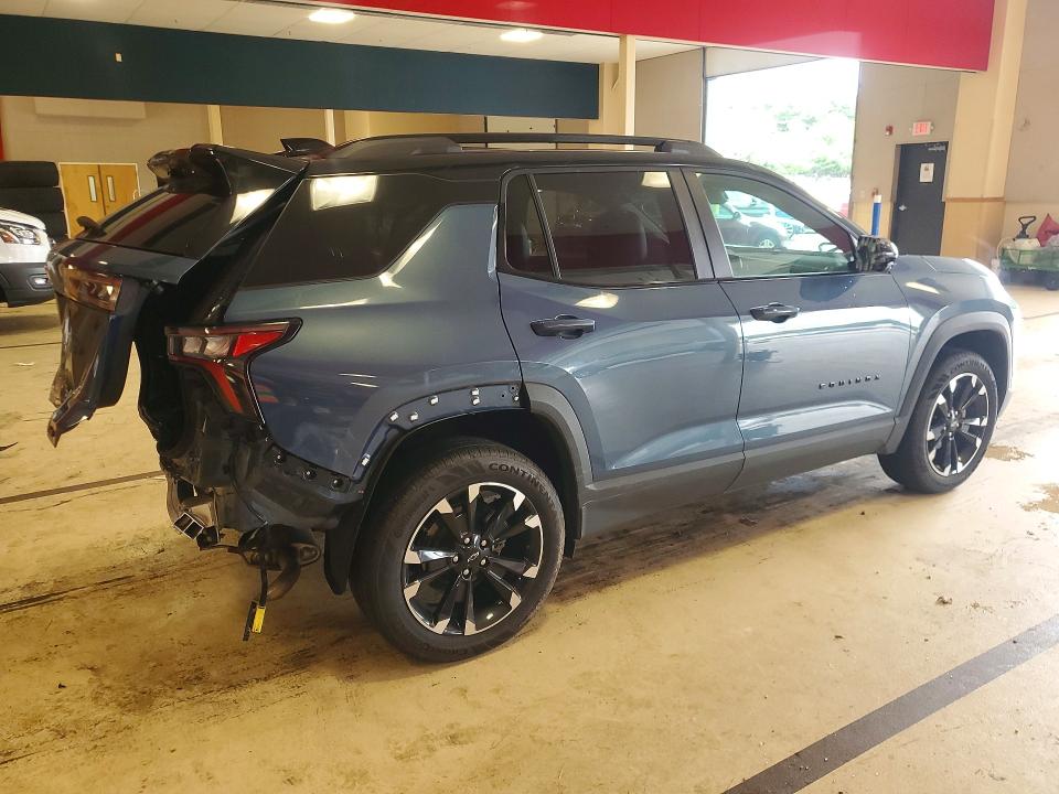 70663906 :رقم المزاد ، 3GNAXTEGXSL250723 vin ، 2025 Chevrolet Equinox مزاد بيع