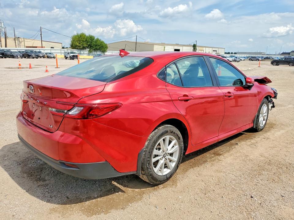 69178656 :رقم المزاد ، 4T1DAACK9SU102969 vin ، 2025 Toyota Camry مزاد بيع