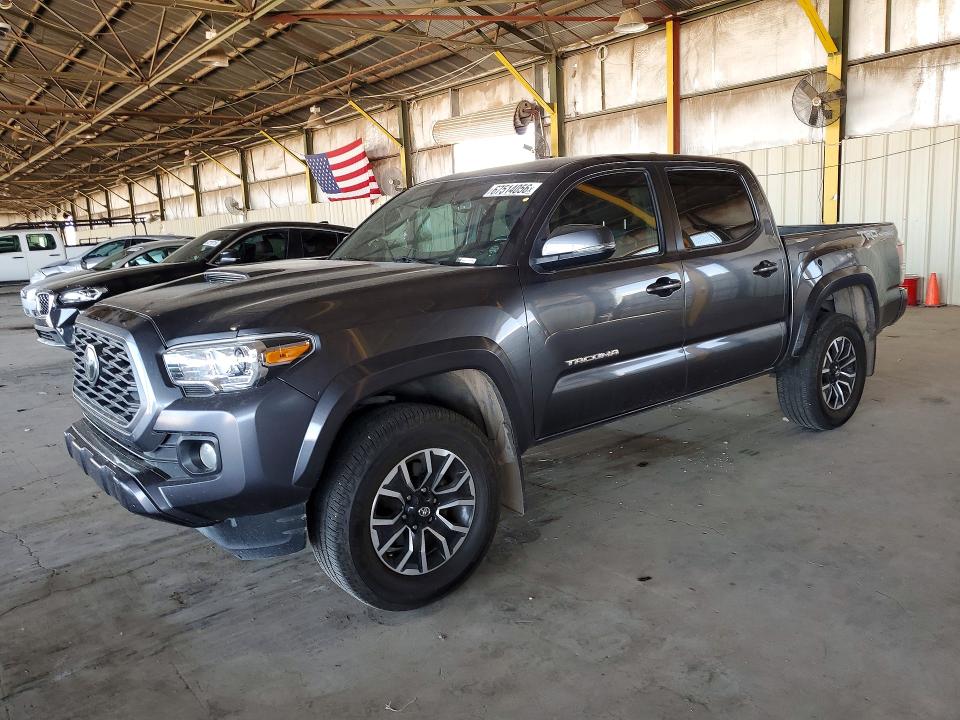Продаж на аукціоні авто 2022 Toyota Tacoma, vin: 3TMAZ5CN3NM164684, номер лоту: 67514056