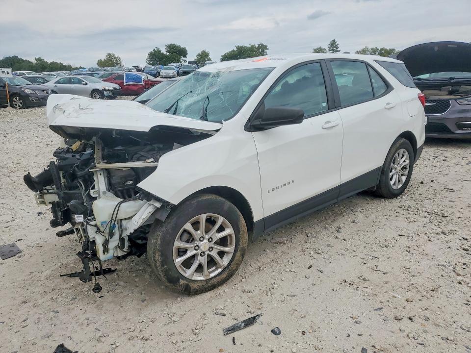 68040466 :رقم المزاد ، 3GNAXSEV7MS165243 vin ، 2021 Chevrolet Equinox مزاد بيع