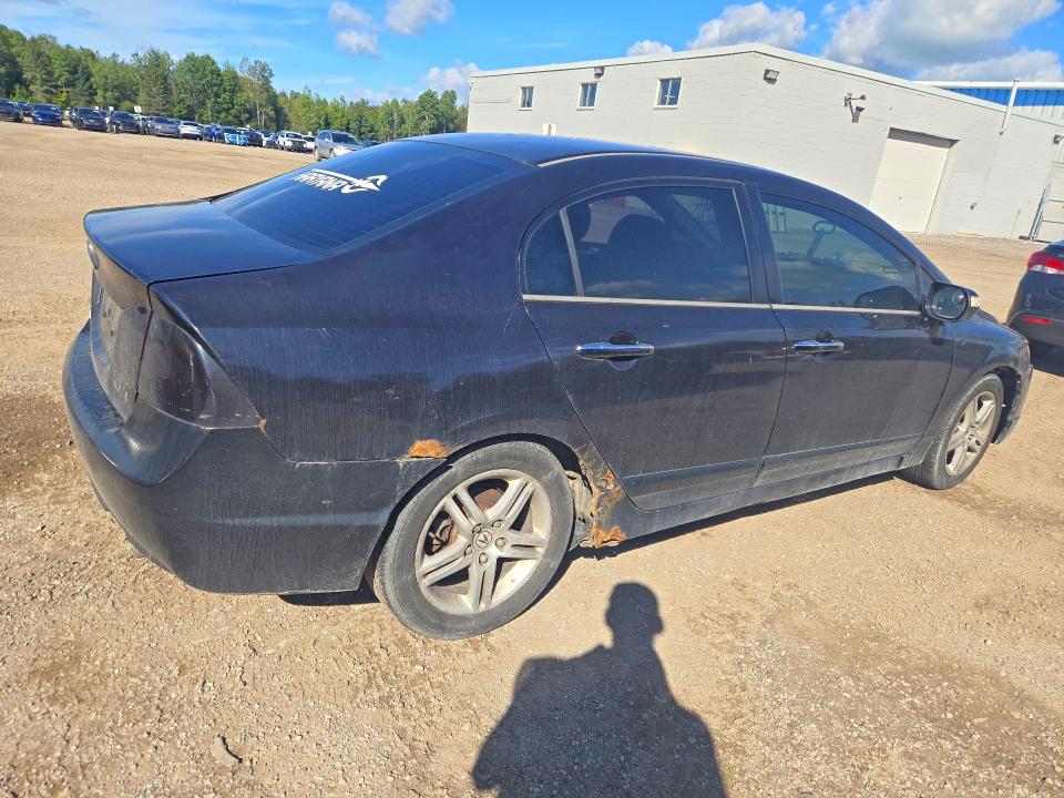 68233686 :رقم المزاد ، 2HHFD56596H202903 vin ، 2006 Acura Csx مزاد بيع