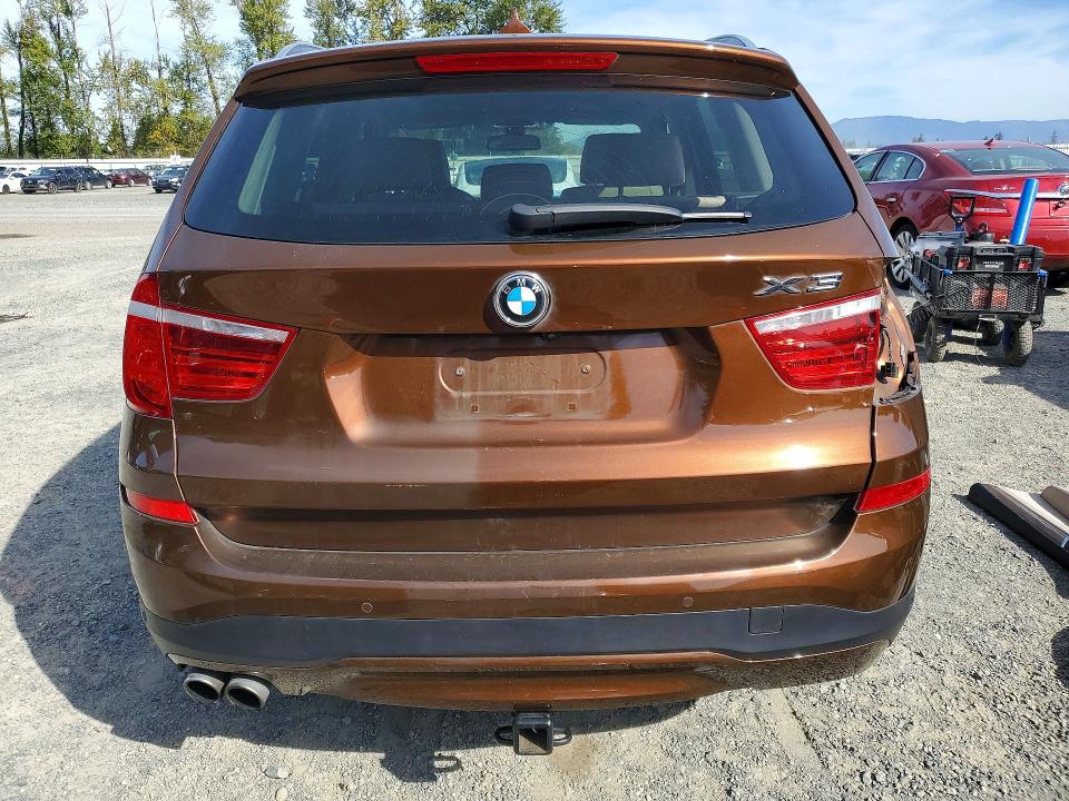 Aukcja sprzedaży 2017 Bmw X3, vin: 5UXWX9C31H0W76323, numer aukcji: 68407976