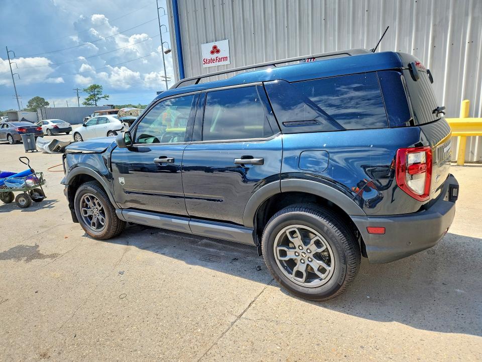Aukcja sprzedaży 2022 Ford Bronco Sport, vin: 3FMCR9B66NRD72504, numer aukcji: 68015456