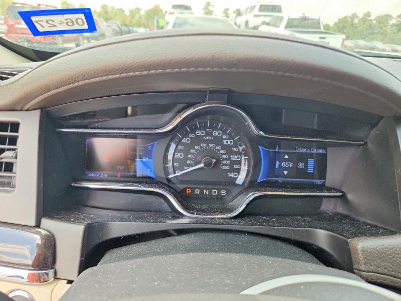 70981166 :رقم المزاد ، 1LNHL9DK6DG603599 vin ، 2013 Lincoln Mks مزاد بيع