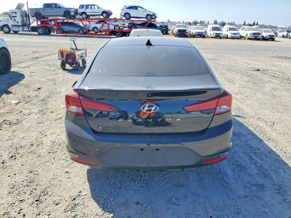 69358966 :رقم المزاد ، KMHD84LF8KU773095 vin ، 2019 Hyundai Elantra مزاد بيع