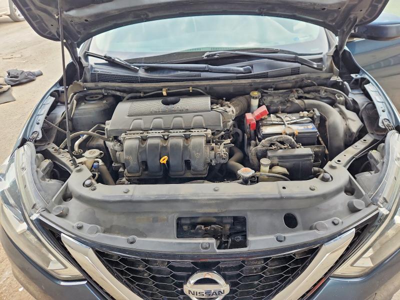 68431816 :رقم المزاد ، 3N1AB7AP1HY260754 vin ، 2017 Nissan Sentra مزاد بيع