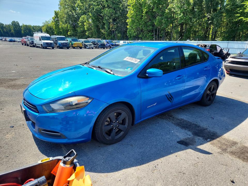 Aukcja sprzedaży 2016 Dodge Dart, vin: 1C3CDFBB3GD755556, numer aukcji: 67695756