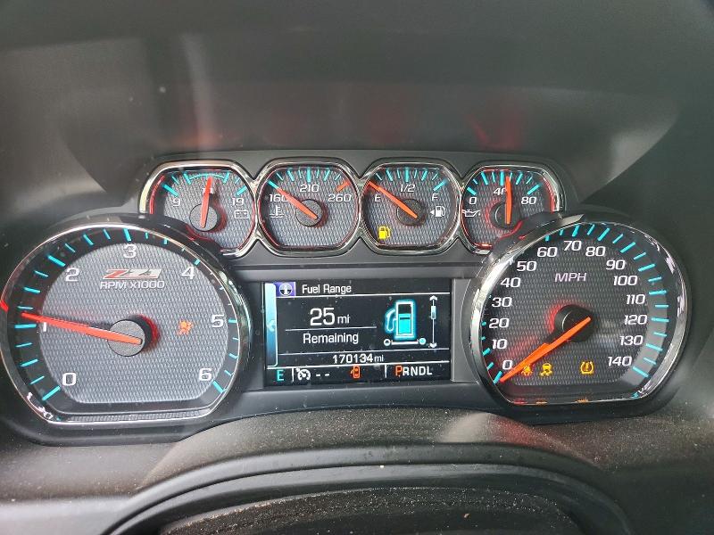2017 Chevrolet Tahoe მანქანა იყიდება აუქციონზე, vin: 1GNSKBKC7HR128823, აუქციონის ნომერი: 68545926