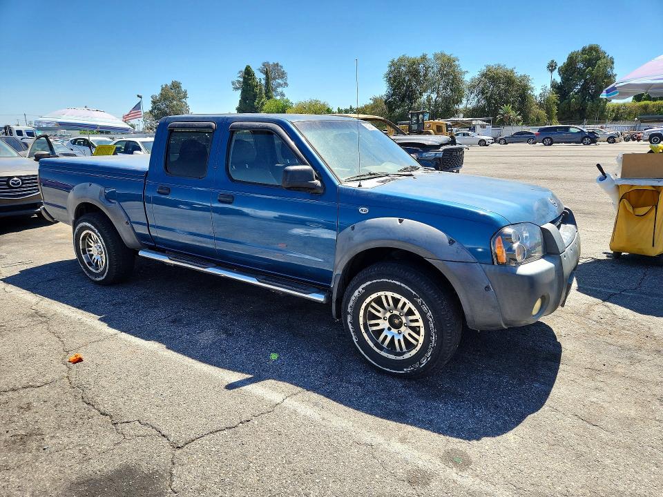 67221066 :رقم المزاد ، 1N6ED29X52C373765 vin ، 2002 Nissan Frontier مزاد بيع
