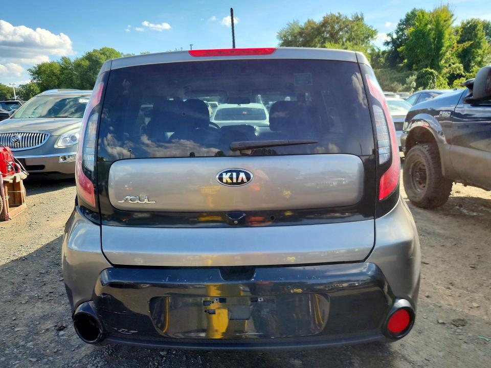 67564236 :رقم المزاد ، KNDJP3A50G7323591 vin ، 2016 Kia Soul مزاد بيع