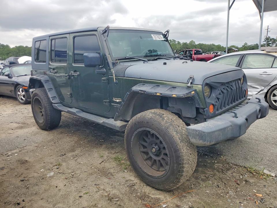 70176276 :رقم المزاد ، 1J4GB59177L160686 vin ، 2007 Jeep Wrangler مزاد بيع