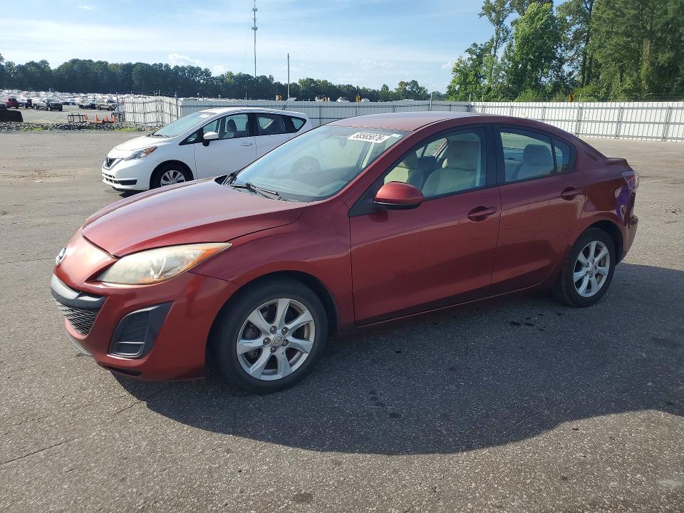 Продаж на аукціоні авто 2010 Mazda 3, vin: JM1BL1SF9A1300431, номер лоту: 68585876