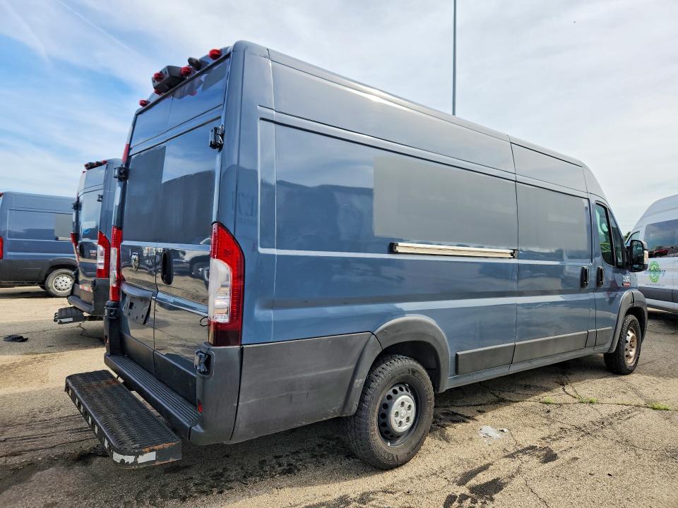 66549916 :رقم المزاد ، 3C6MRVJG1ME536055 vin ، 2021 Ram Promaster 3500 مزاد بيع