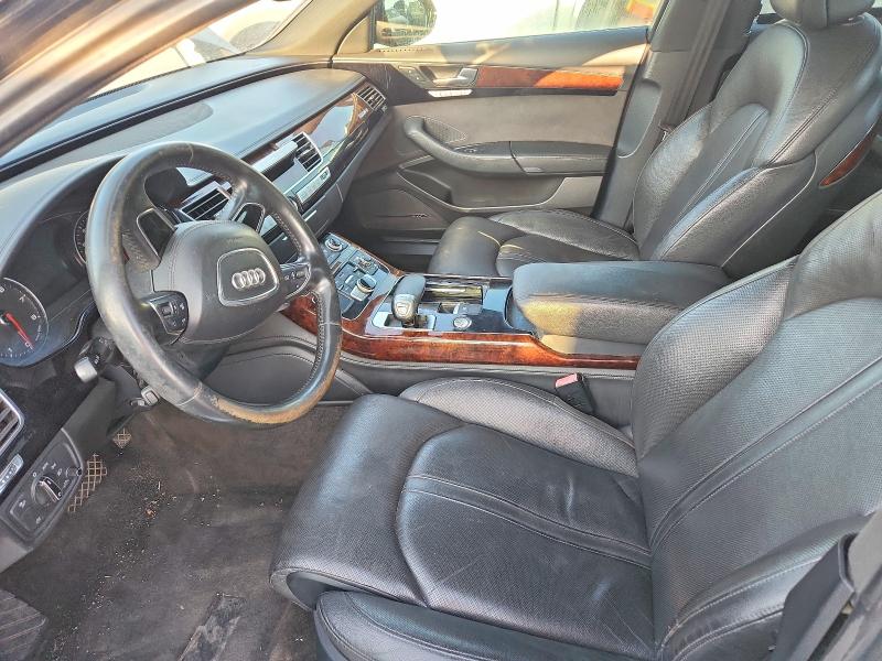 Продажа на аукционе авто 2014 Audi A8, vin: WAURGAFD4EN002439, номер лота: 68550036