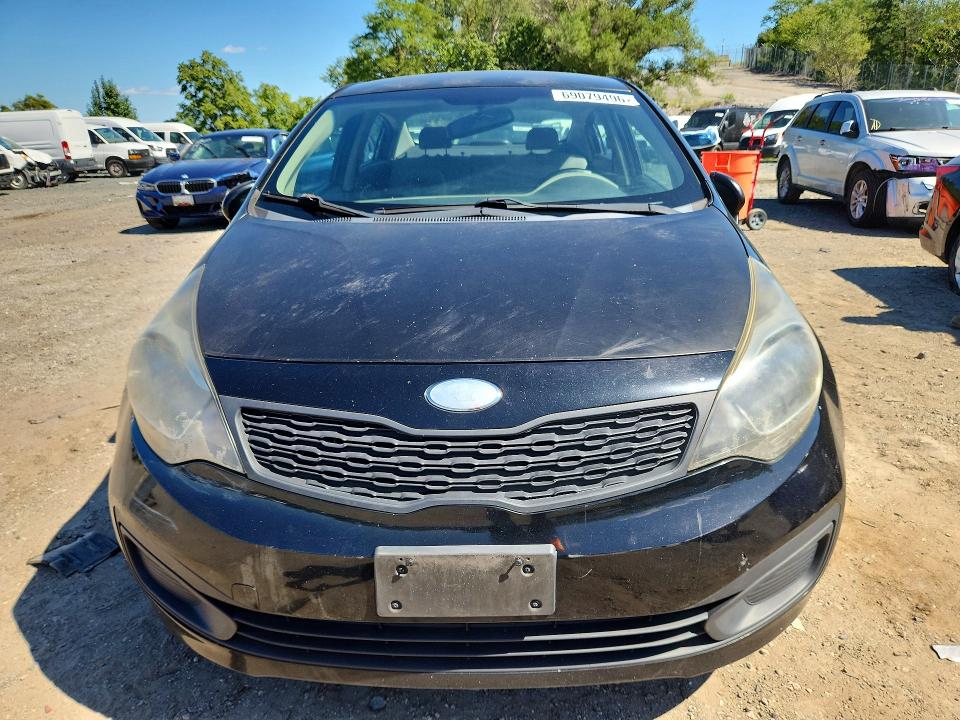 2015 Kia Rio მანქანა იყიდება აუქციონზე, vin: KNADM4A38F6420551        , აუქციონის ნომერი: 69079496