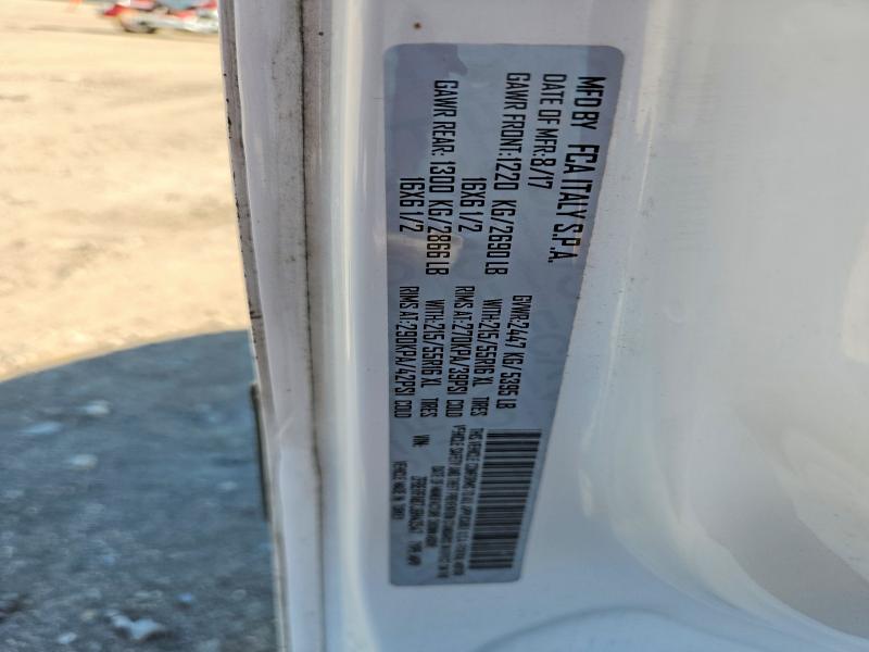 69003366 :رقم المزاد ، ZFBERFAB7J6H43547 vin ، 2018 Ram Promaster City مزاد بيع