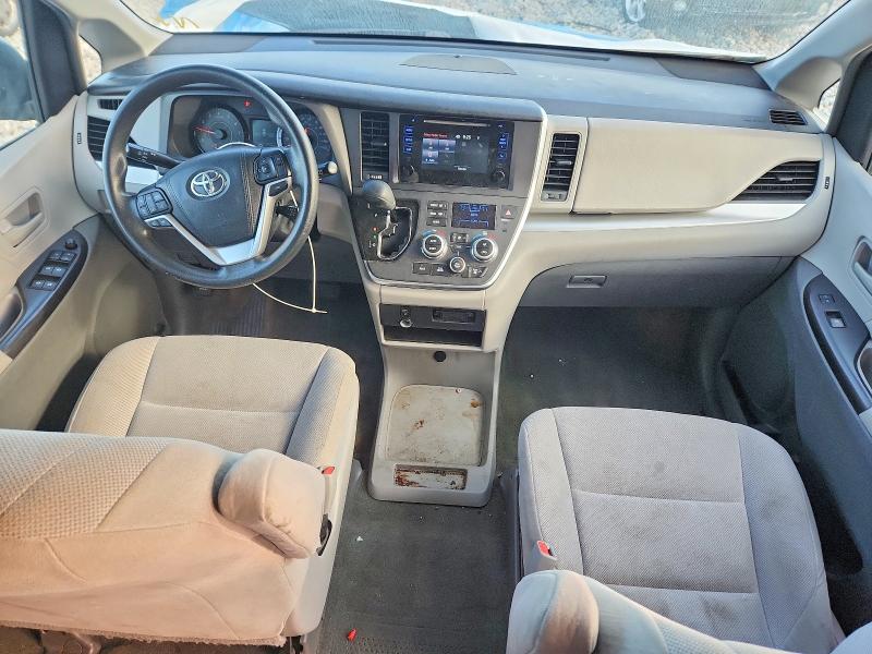 2017 Toyota Sienna მანქანა იყიდება აუქციონზე, vin: 5TDZZ3DC9HS868767, აუქციონის ნომერი: 66742796