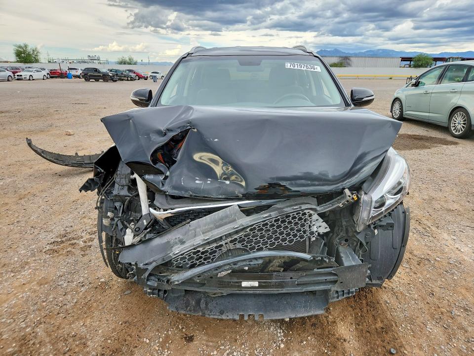 2016 Kia Sorento მანქანა იყიდება აუქციონზე, vin: 5XYPG4A3XGG059412, აუქციონის ნომერი: 70197636