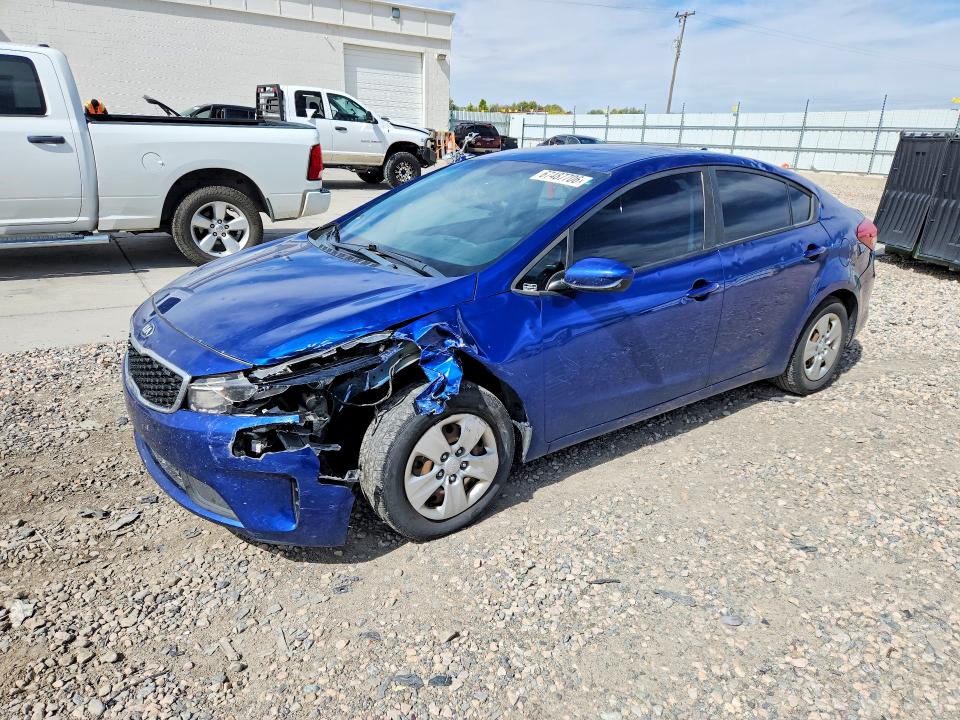 Продаж на аукціоні авто 2018 Kia Forte, vin: 3KPFK4A78JE273803, номер лоту: 67487706