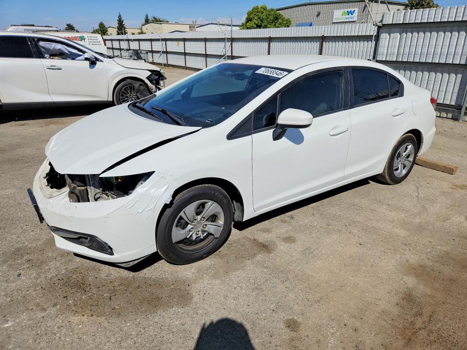 Продажа на аукционе авто 2014 Honda Civic, vin: 19XFB2F54EE248432, номер лота: 70658546