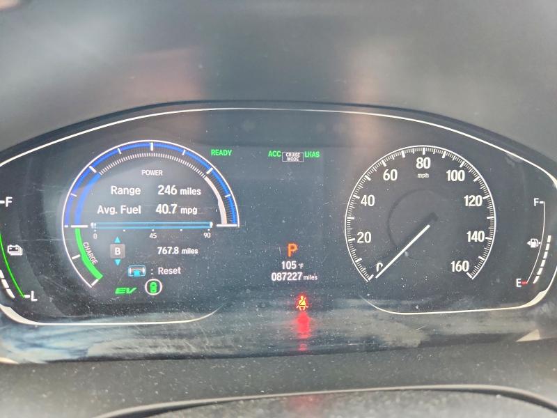 2020 Honda Insight მანქანა იყიდება აუქციონზე, vin: 19XZE4F54LE005121, აუქციონის ნომერი: 65953126