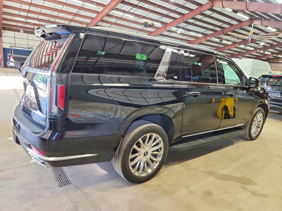 70602636 :رقم المزاد ، 1GYS4KKL3PR113375 vin ، 2023 Cadillac Escalade مزاد بيع