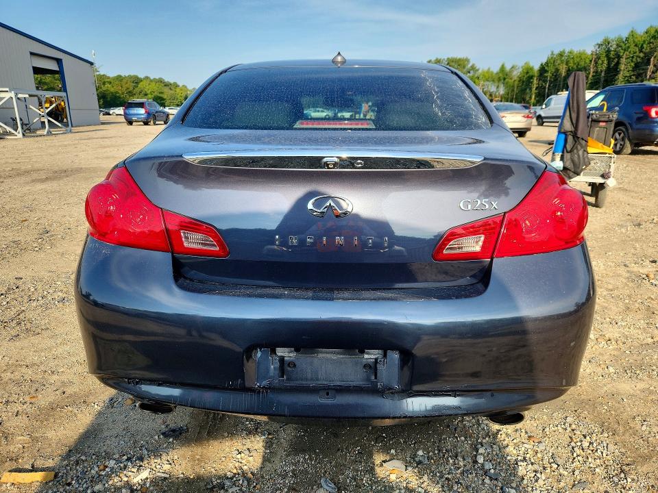 Продажа на аукционе авто 2011 Infiniti G25 Sedan, vin: JN1DV6AR9BM650740, номер лота: 66927296