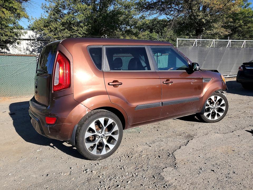 Aukcja sprzedaży 2012 Kia Soul, vin: KNDJT2A62C7433308, numer aukcji: 68934596