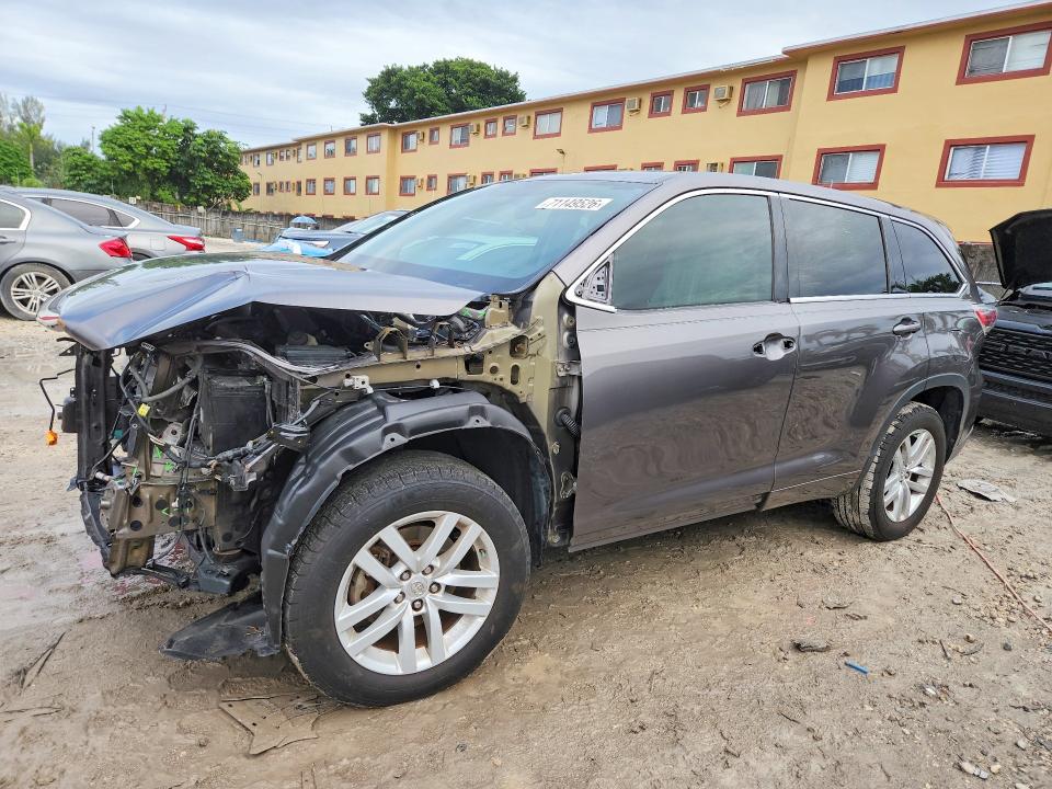 Auction sale of the 2015 Toyota Highlander, vin: 5TDZARFH2FS016664, lot number: 71149526