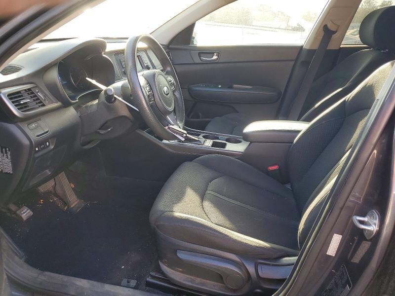 2017 Kia Optima მანქანა იყიდება აუქციონზე, vin: KNAGT4L34H5163815, აუქციონის ნომერი: 68687306