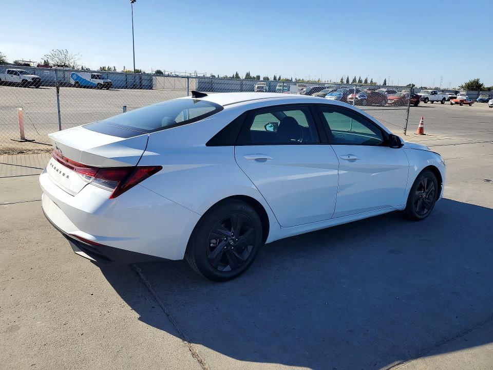 70857546 :رقم المزاد ، 5NPLM4AG7MH006861 vin ، 2021 Hyundai Elantra مزاد بيع