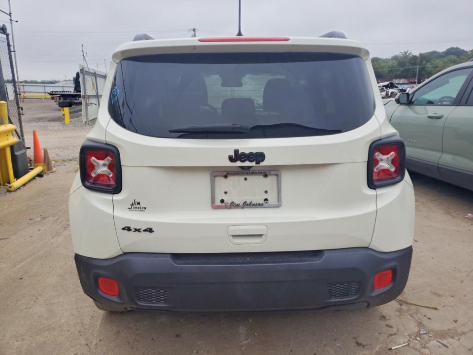 68879626 :رقم المزاد ، ZACCJBAB3JPH35105 vin ، 2018 Jeep Renegade مزاد بيع