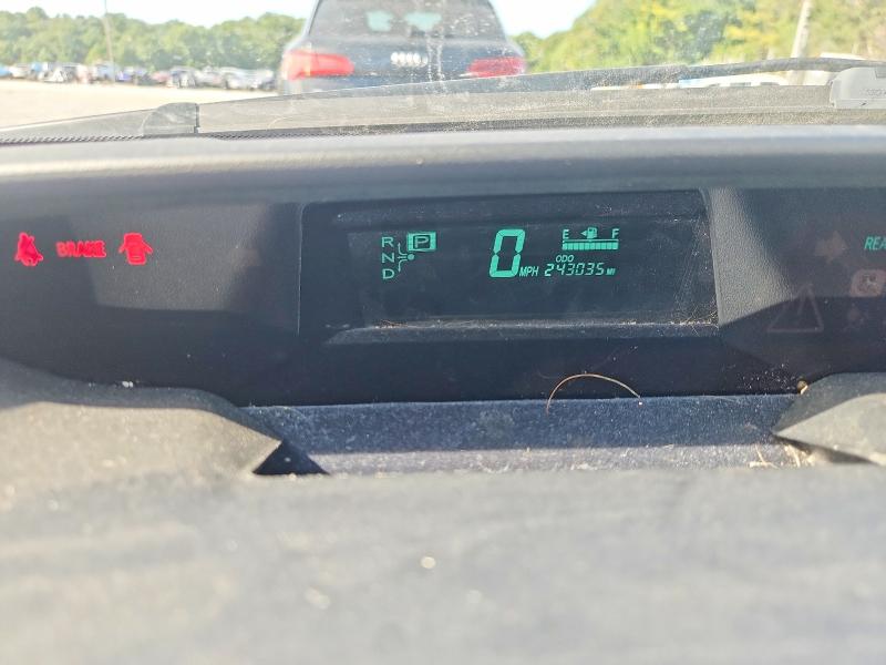 70510936 :رقم المزاد ، JTDKB20U797848804 vin ، 2009 Toyota Prius مزاد بيع