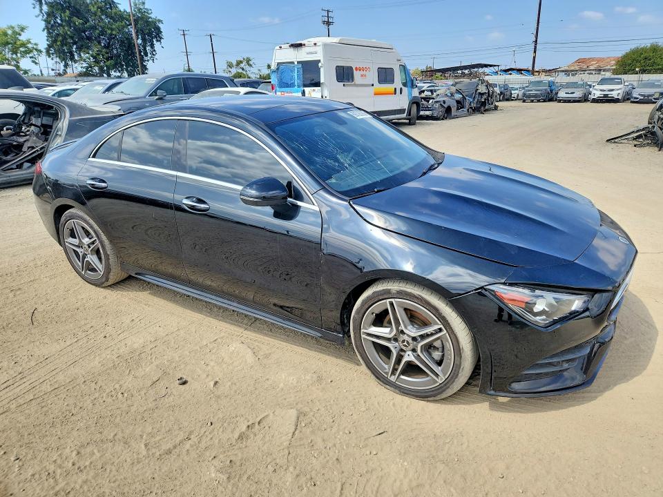 Auction sale of the 2022 Mercedes-benz Cla, vin: W1K5J4HB9NN296488, lot number: 69726086