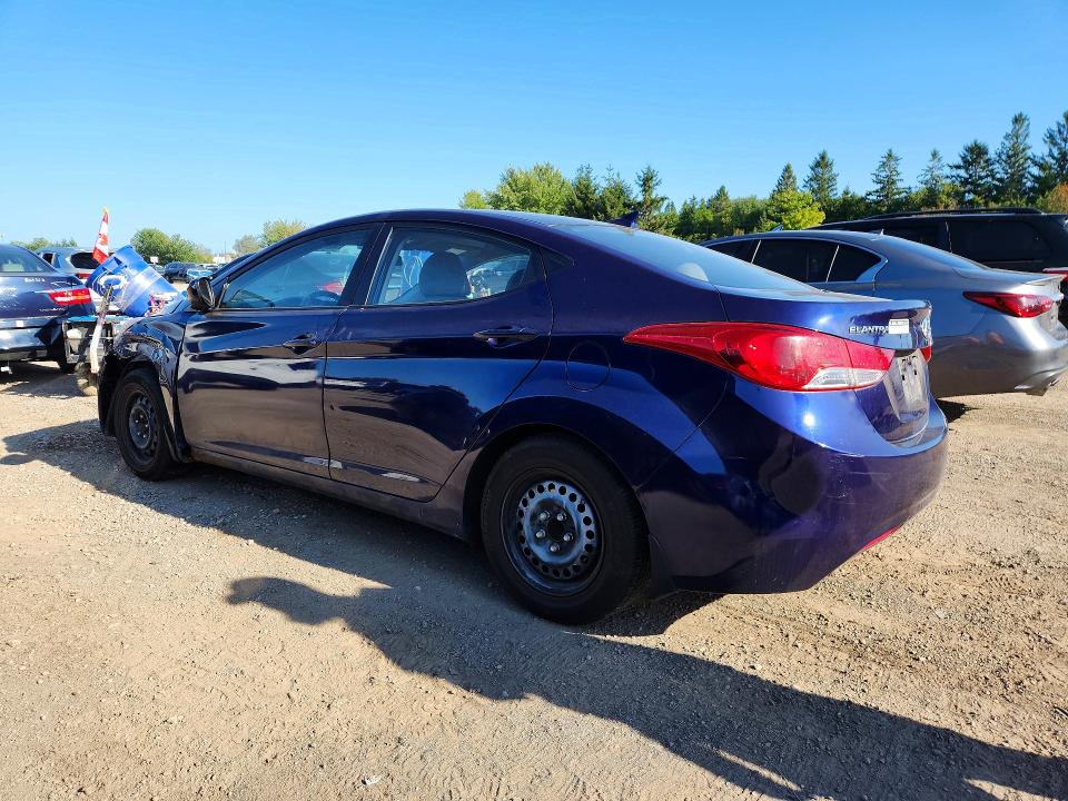 Auction sale of the 2012 Hyundai Elantra, vin: 5NPDH4AE9CH103842, lot number: 68388786