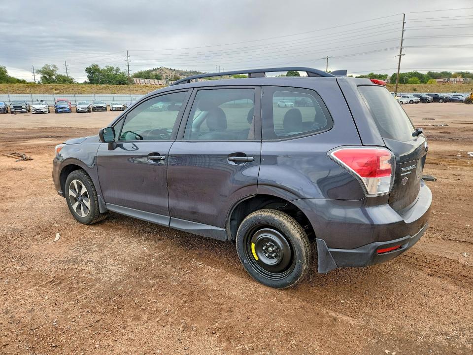 2018 Subaru Forester მანქანა იყიდება აუქციონზე, vin: JF2SJABC7JH596182, აუქციონის ნომერი: 68398946