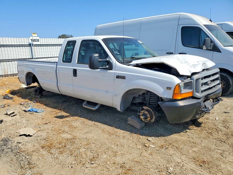 2001 Ford F350 მანქანა იყიდება აუქციონზე, vin: 1FTSX30S71EA66525, აუქციონის ნომერი: 69992366