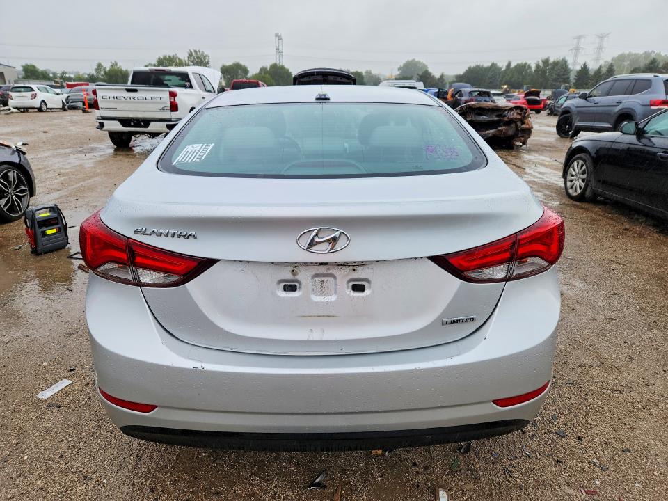 Aukcja sprzedaży 2015 Hyundai Elantra, vin: KMHDH4AE5FU234286, numer aukcji: 69015986