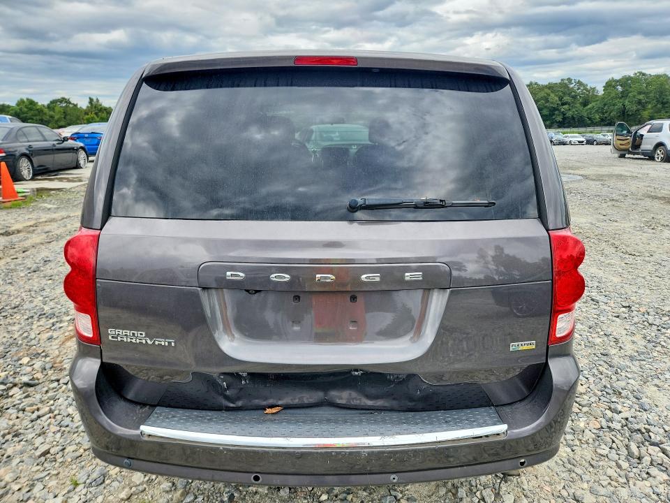 Продажа на аукционе авто 2017 Dodge Grand Caravan, vin: 2C4RDGBG0HR686461, номер лота: 68142436