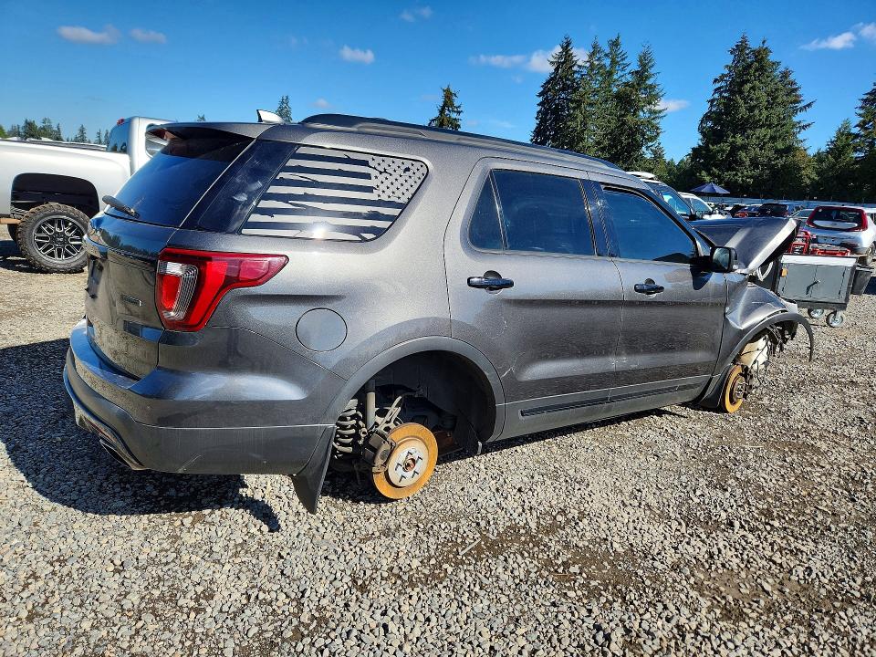 Aukcja sprzedaży 2016 Ford Explorer, vin: 1FM5K8GT5GGB87408, numer aukcji: 70916396