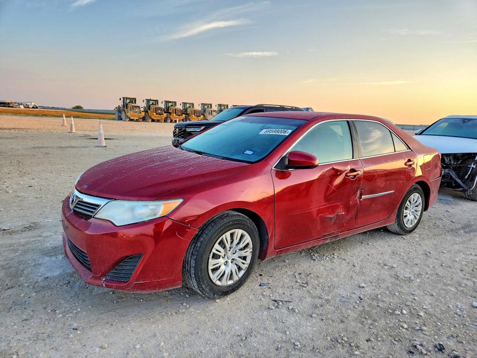 Aukcja sprzedaży 2013 Toyota Camry, vin: 4T4BF1FK7DR297144, numer aukcji: 69598006