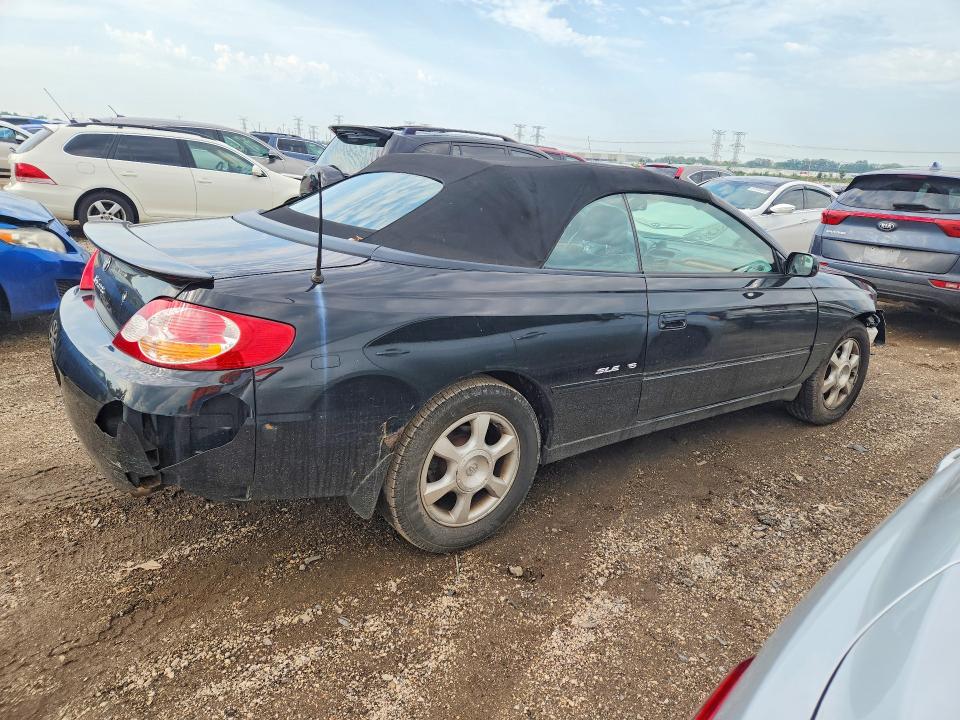 Продаж на аукціоні авто 2002 Toyota Camry Solara, vin: 2T1FF28P92C595896, номер лоту: 67181316