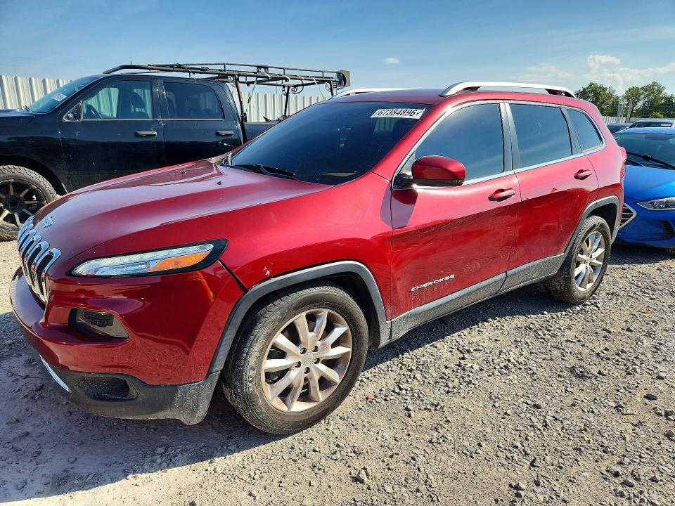 67384896 :رقم المزاد ، 1C4PJLDB8GW297101 vin ، 2016 Jeep Cherokee مزاد بيع
