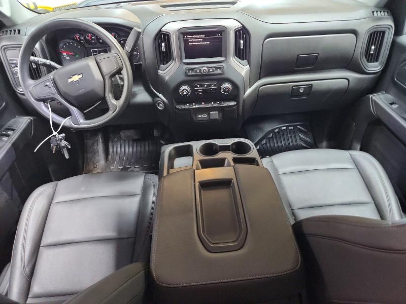 2022 Chevrolet Silverado მანქანა იყიდება აუქციონზე, vin: 1GCRAAED4NZ531212, აუქციონის ნომერი: 70763716