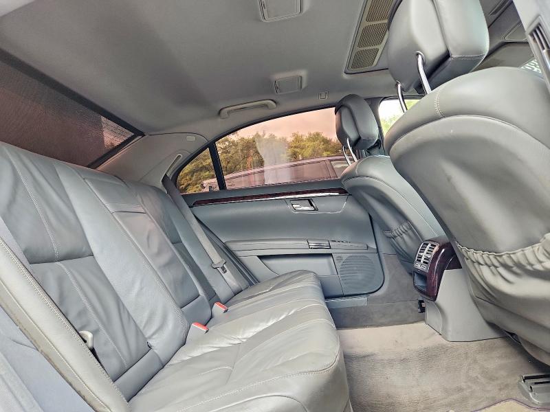 2007 Mercedes-benz S მანქანა იყიდება აუქციონზე, vin: WDDNG86X27A135348, აუქციონის ნომერი: 70809896