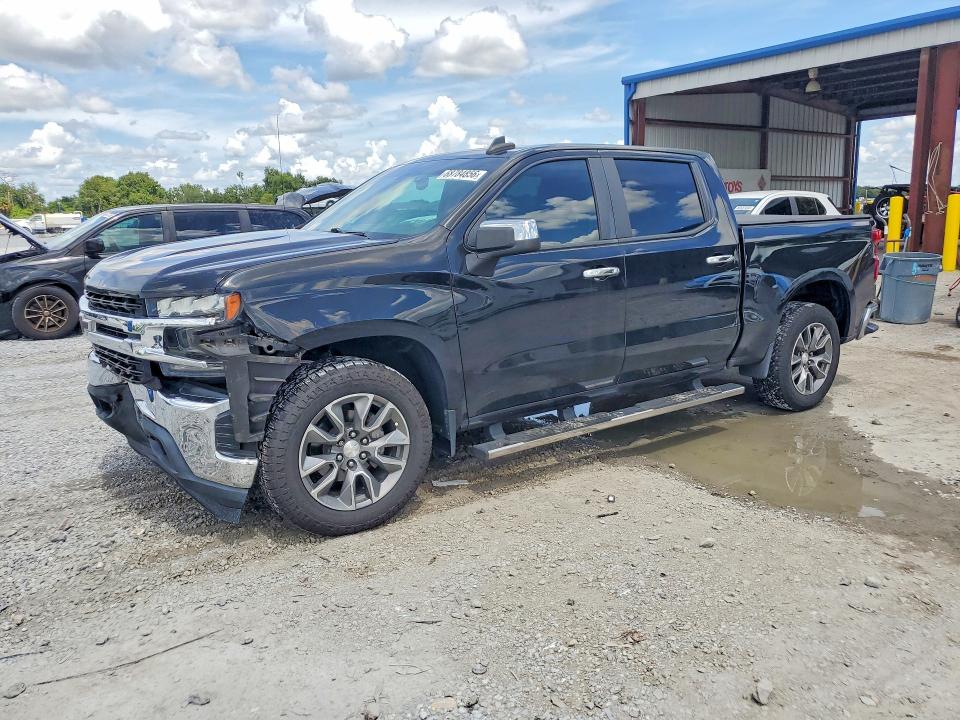 Auction sale of the 2019 Chevrolet Silverado, vin: 1GCPWCED5KZ184232, lot number: 68784856