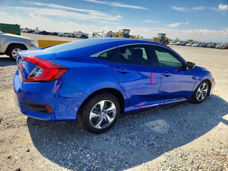 69345186 :رقم المزاد ، 2HGFC2F65KH500826 vin ، 2019 Honda Civic مزاد بيع