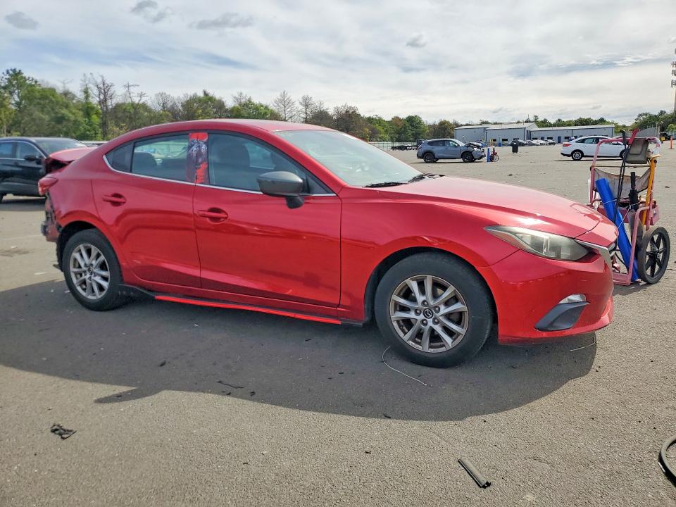 69940976 :رقم المزاد ، JM1BM1V72E1182729 vin ، 2014 Mazda 3 مزاد بيع