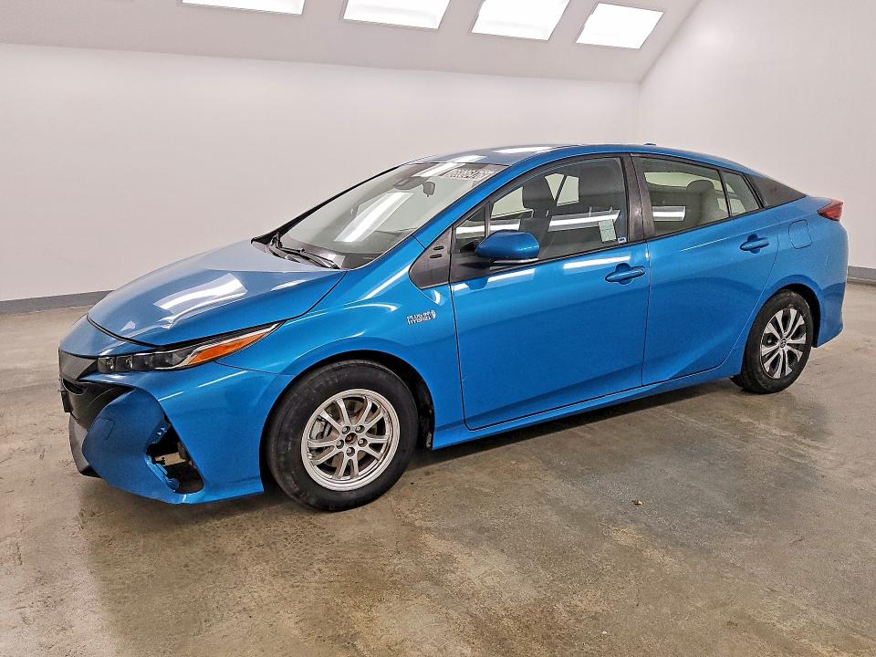 2021 Toyota Prius Prime მანქანა იყიდება აუქციონზე, vin: JTDKAMFP2M3171337, აუქციონის ნომერი: 66886476